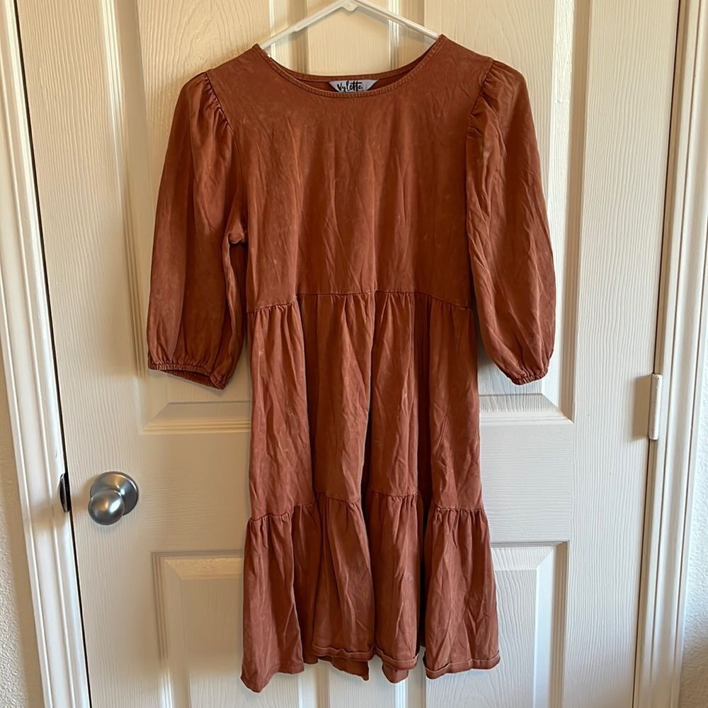 Peachy Dress 